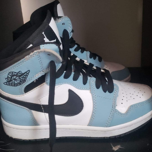 Nike Shoes Air Jordan Retro High White University Blue Poshmark